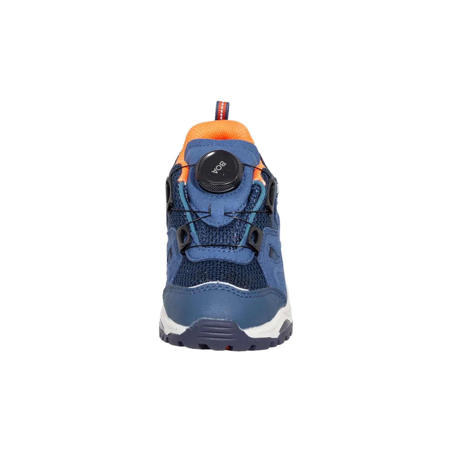 Детские ботинки для активного отдыха Tuvalu Junior Meindl, Navy Blue/Orange — фото 3