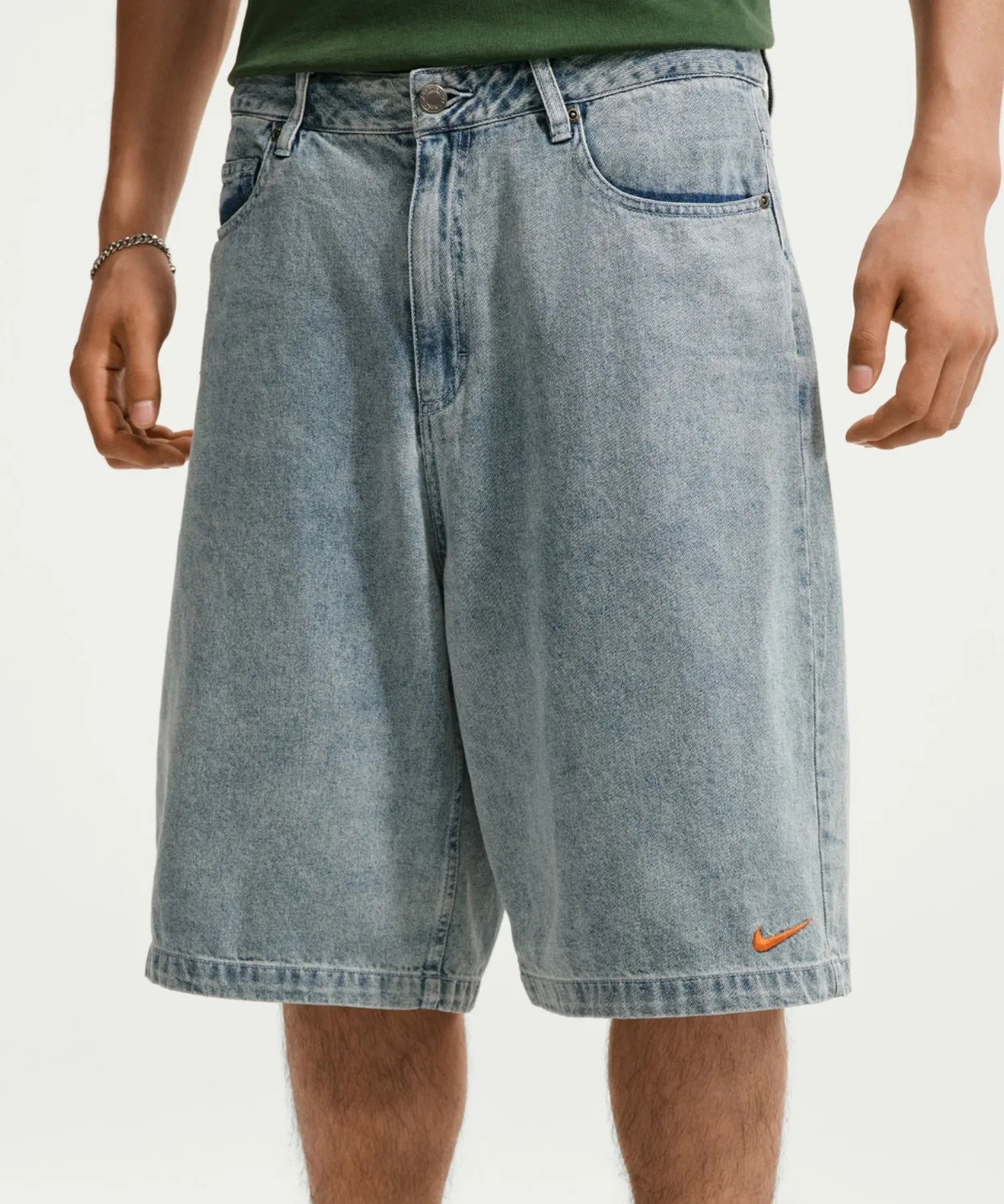 Мужские джинсовые шорты Nike Your Message Here, Indigo
