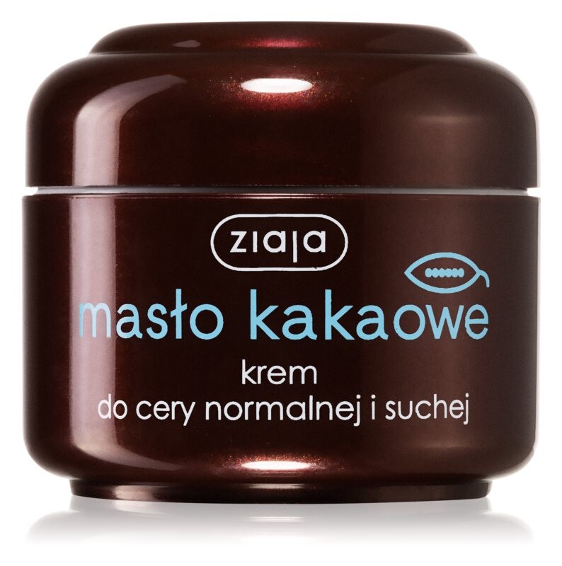 

Крем для нормальной и сухой кожи Ziaja Masło Kakaowe