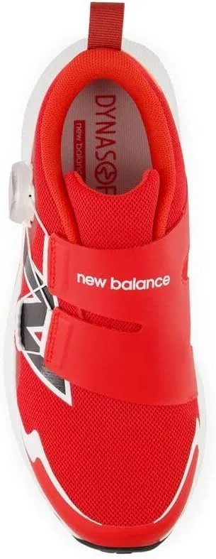 Детские беговые кроссовки Dynasoft Reveal V4 Boa New Balance, Fire Cracker/Shadow Red — фото 4