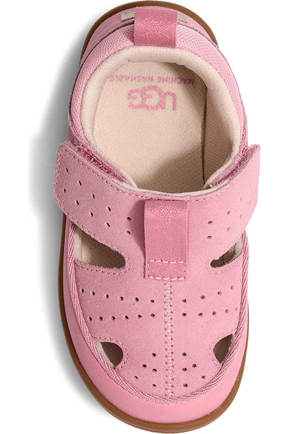 Детские сандалии рыбацкие с перфорацией Adventurer UGG, Pink Quartz