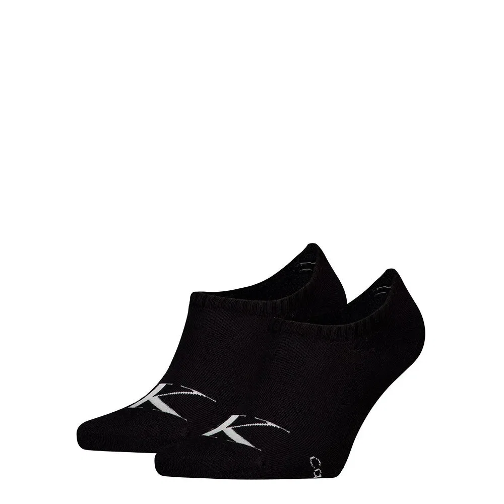 Носки Calvin Klein 701228809 2 пары, черный
