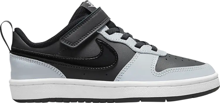 

Кроссовки Nike Court Borough Low 2 PS 'Anthracite Stadium Grey', серый