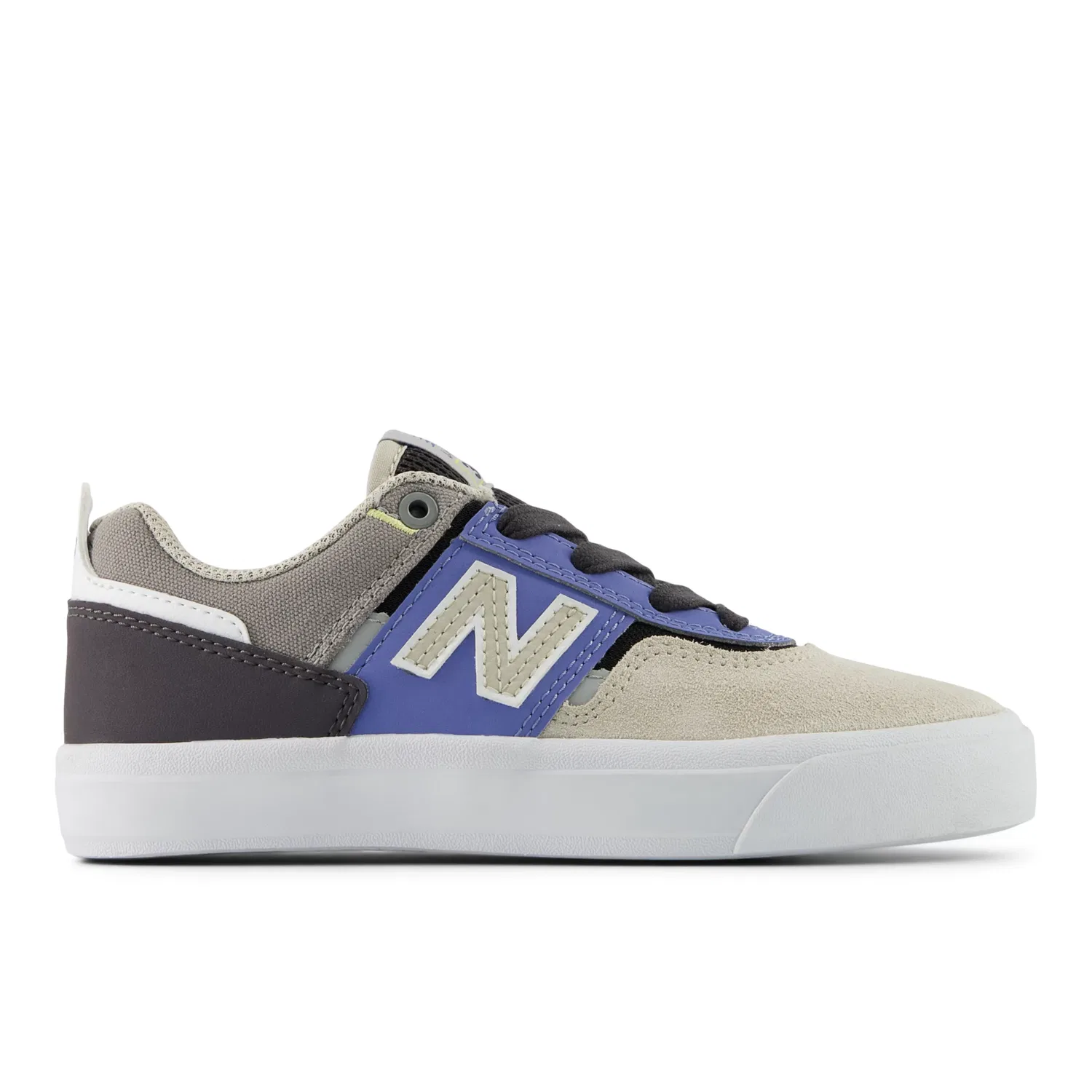 Детские кроссовки для скейтбординга с шнуровкой Jamie Foy 306 New Balance, Sandstone With Fairweather Blue