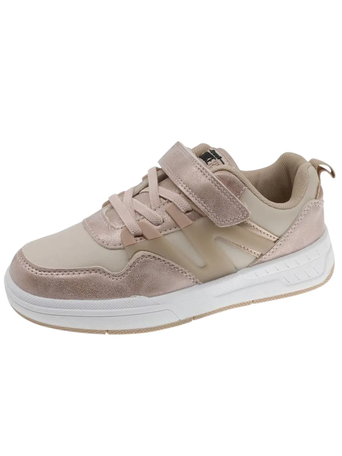 Кроссовки Beppi в стиле Casual Shoe розового цвета