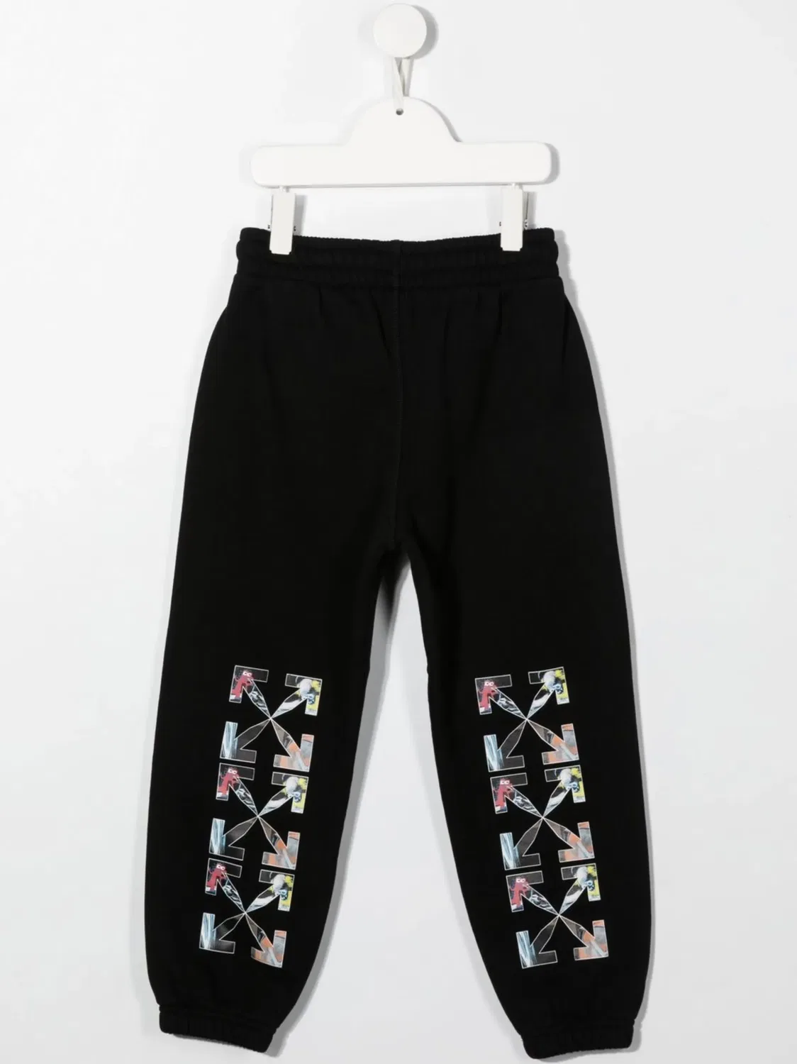 Детские брюки с принтом Monster Arrow OFF-WHITE, черный — фото 3
