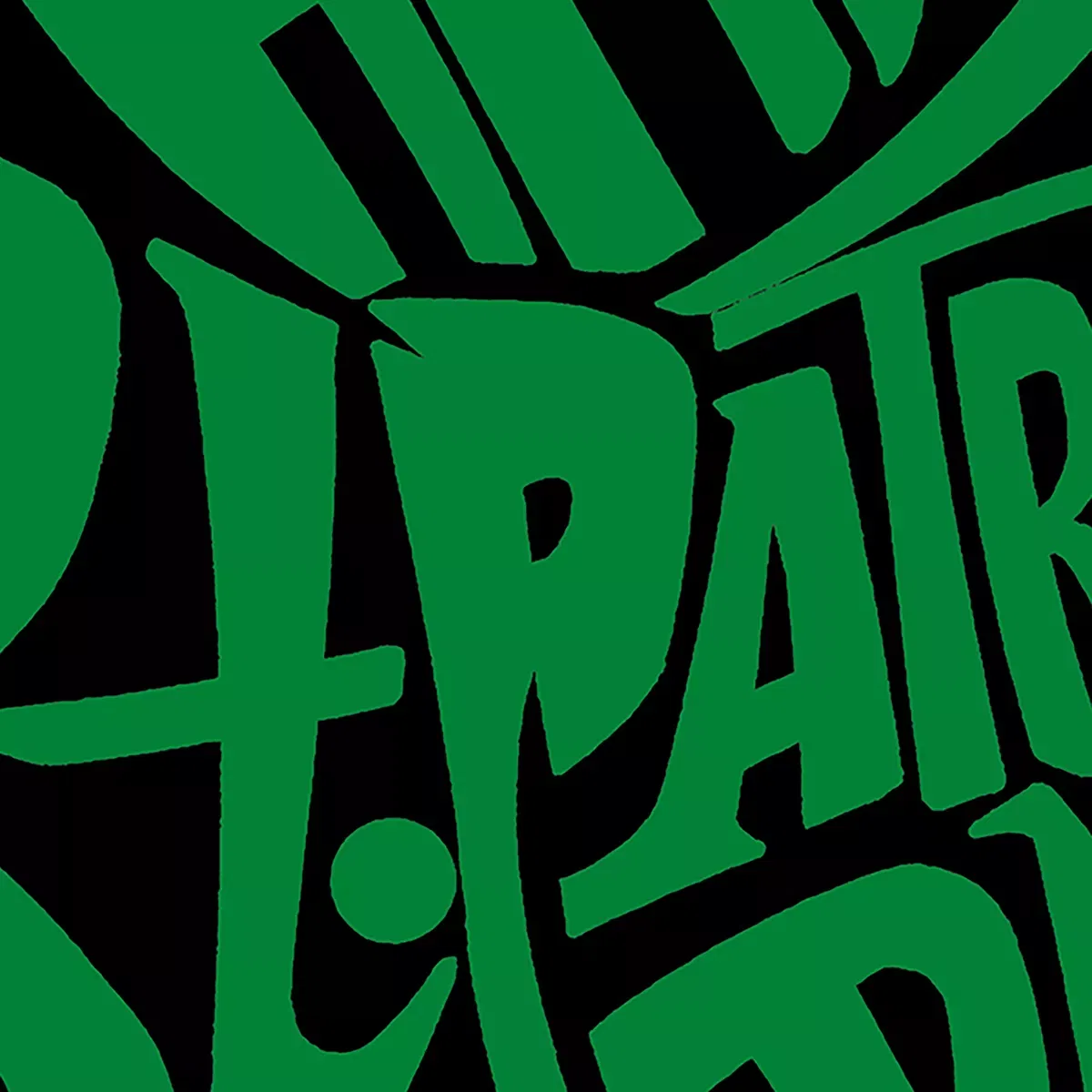 Детская худи с принтом Word Art Shamrock LA Pop Art, Black — фото 3
