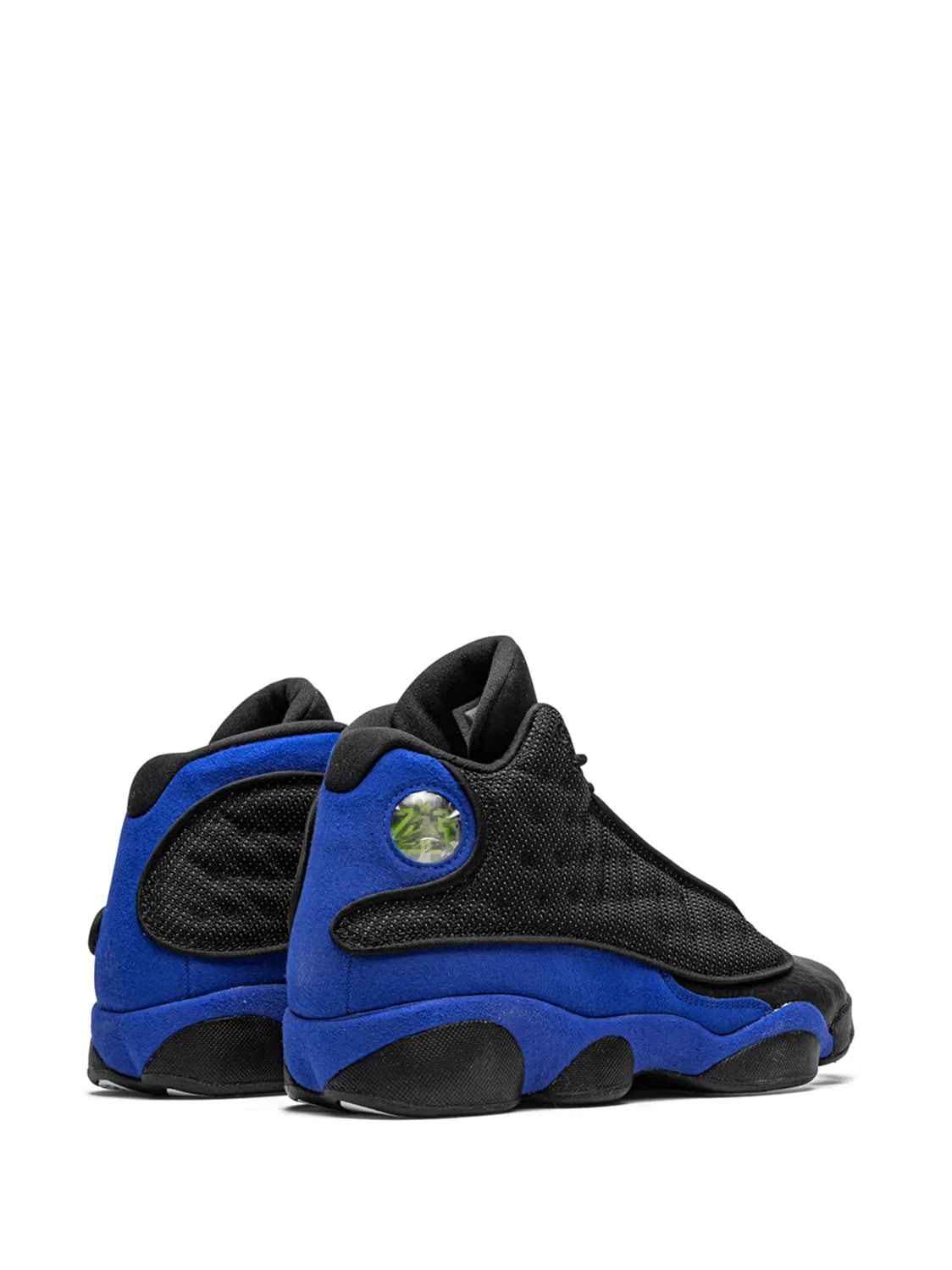 Кроссовки Air Jordan 13 Retro Hyper Royal, черный — фото 2
