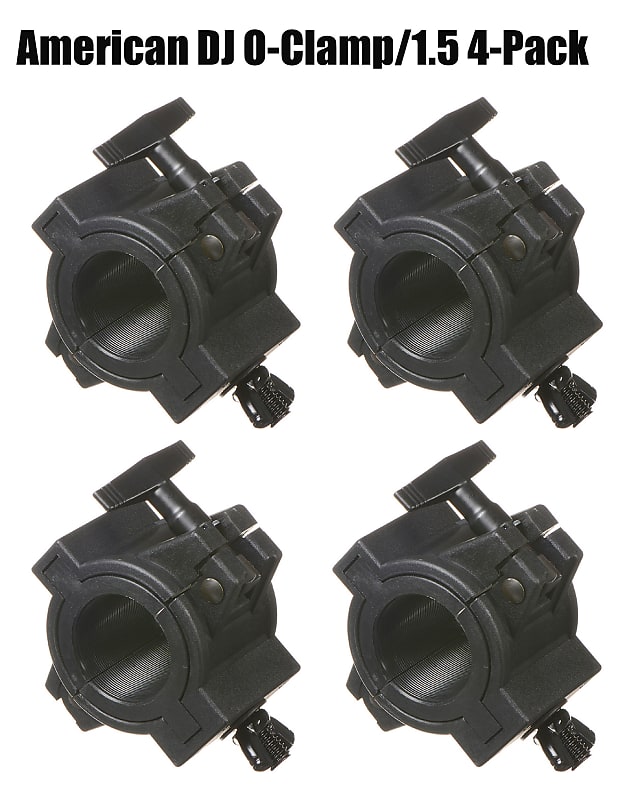 Американский DJ O-CLAMP/1.5 (4 шт.) American DJ O-Clamp/1.5 4-PACK - фото