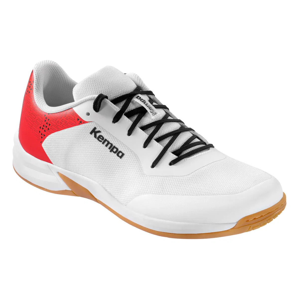 Детские кроссовки Kourtfly Three Kempa, Weiss Rot