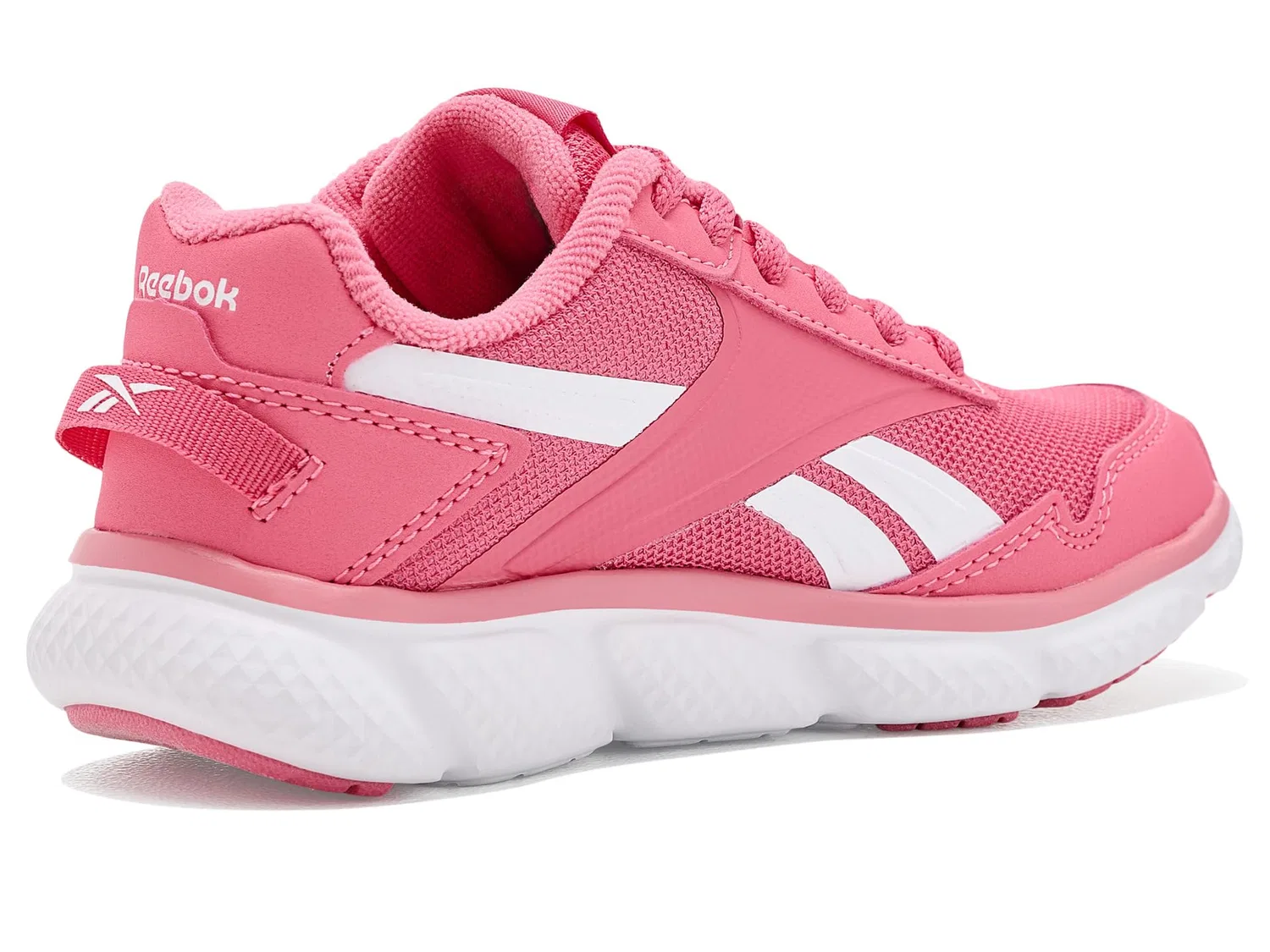 Кроссовки Swiftstrike (для маленьких и больших детей) Reebok Kids, Passion Pink/White — фото 4
