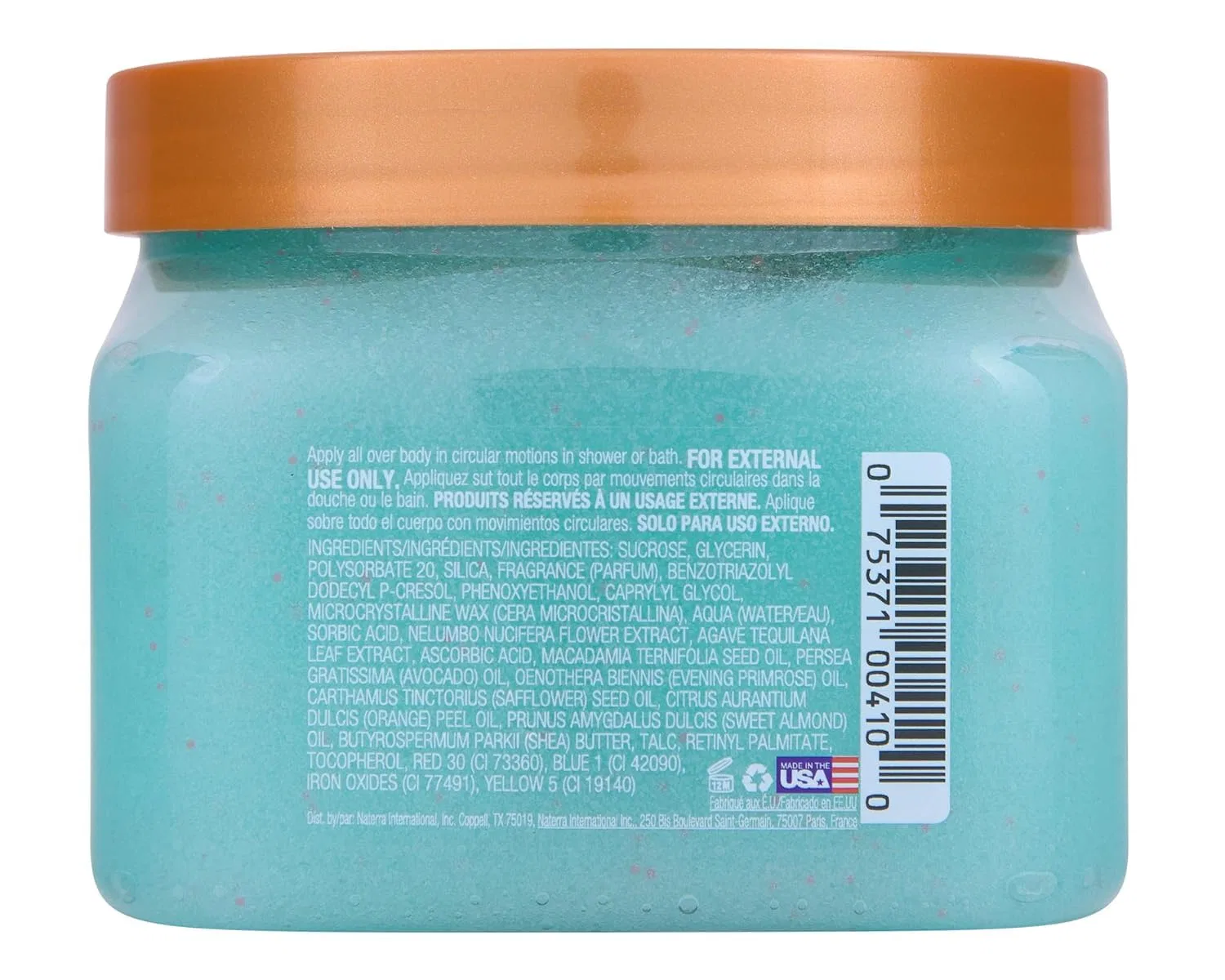 Скраб для тела Tree Hut Lotus Water Shea Sugar Body Scrub, 532 мл, Lotus water with orange, peonies and musk — фото 4
