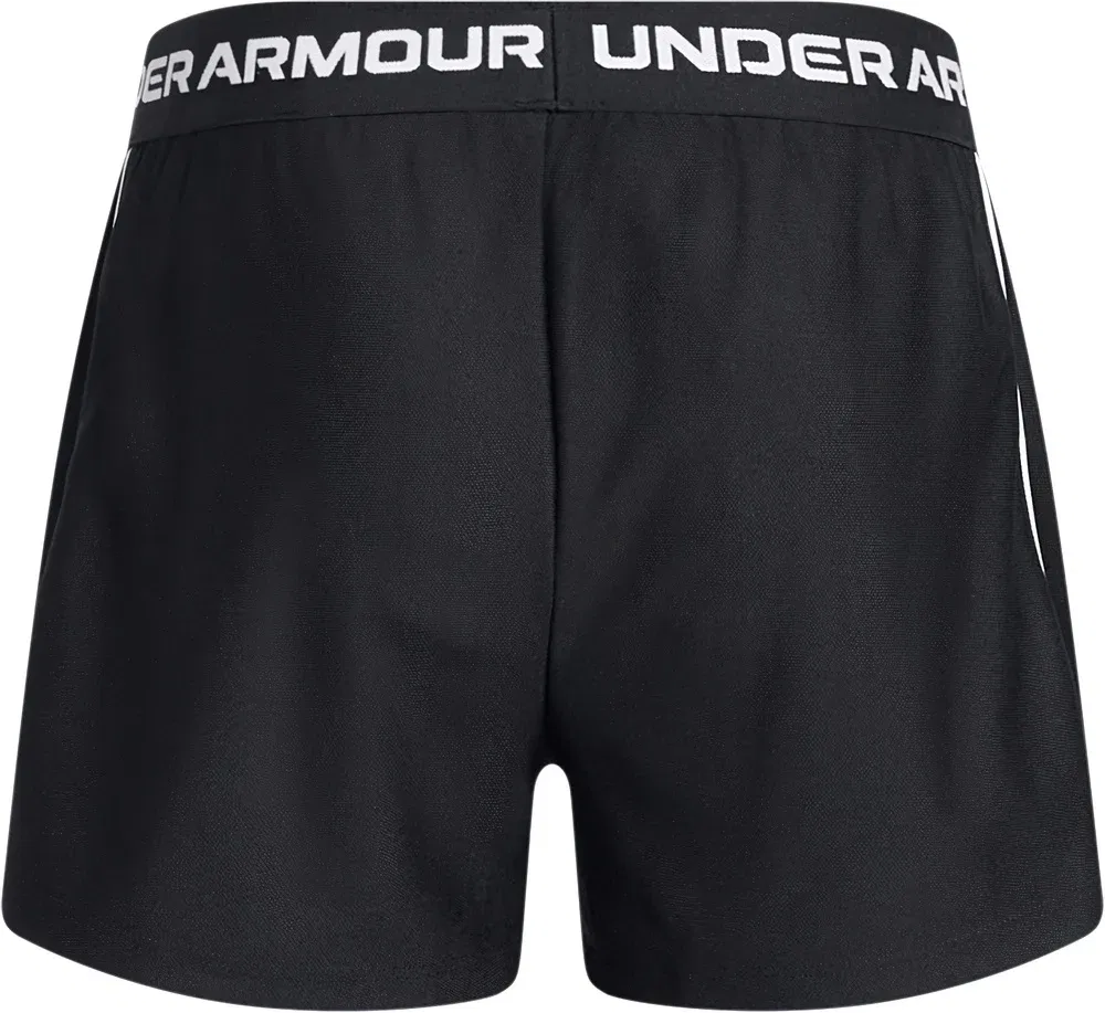 Шорты спортивные Tech G Play Up Shorts Under Armour, черный — фото 2