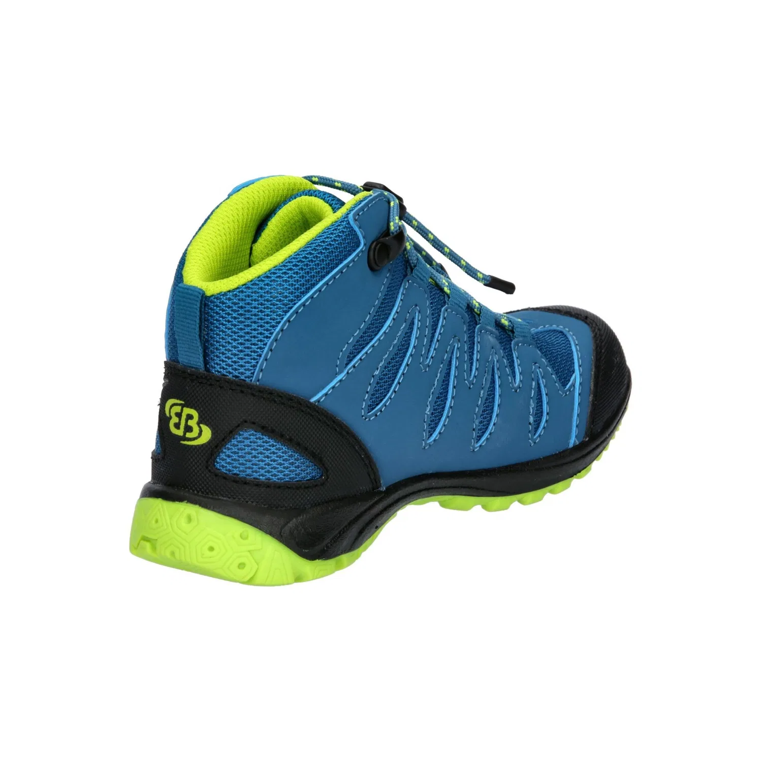 Детские ботинки для активного отдыха Expedition Kids High Brütting, Blue — фото 4