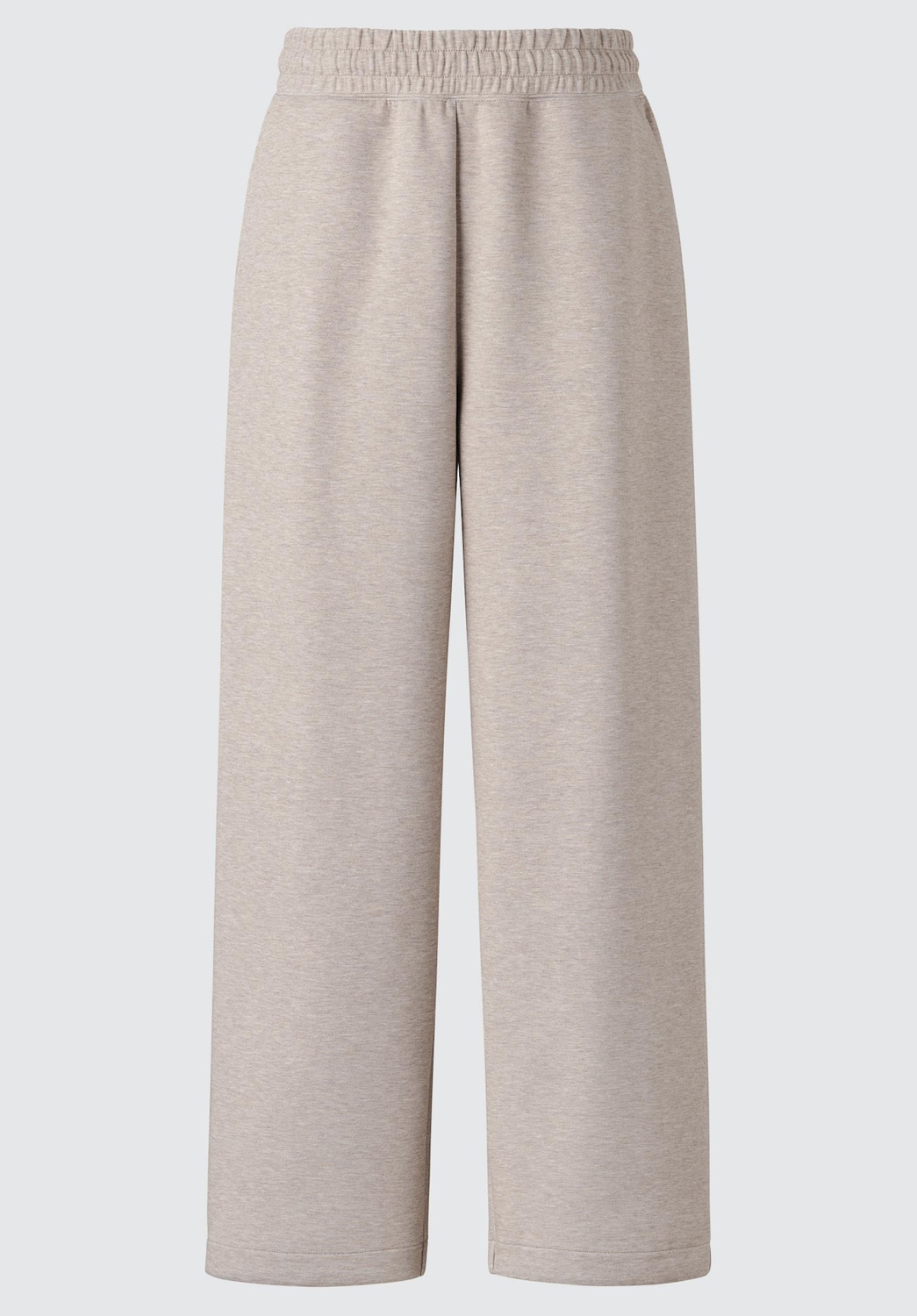 Спортивные брюки Uniqlo Wide, 31 бежевый