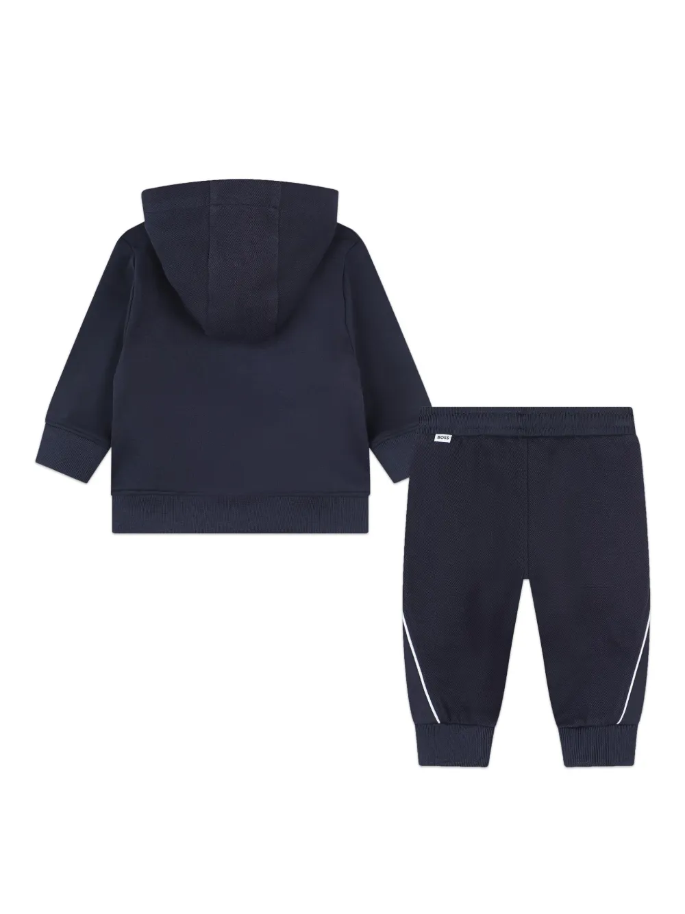 Спортивный костюм с логотипом BOSS Kidswear, синий — фото 2