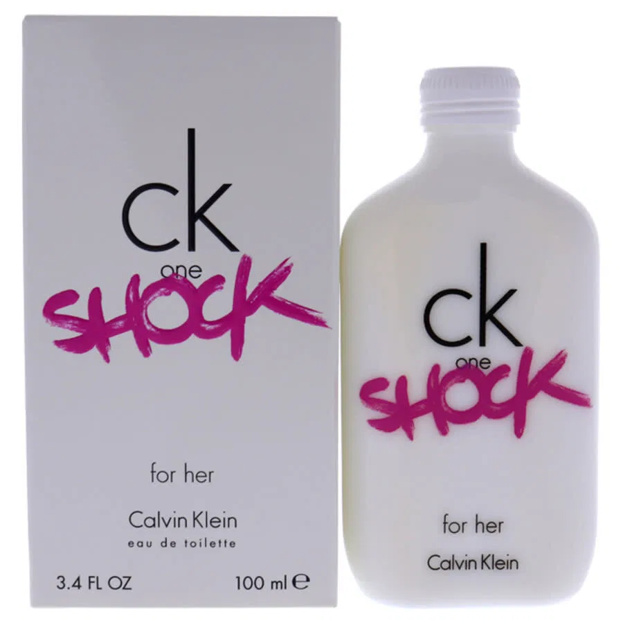Туалетная вода Calvin Klein CK One Shock For Her, 100 мл