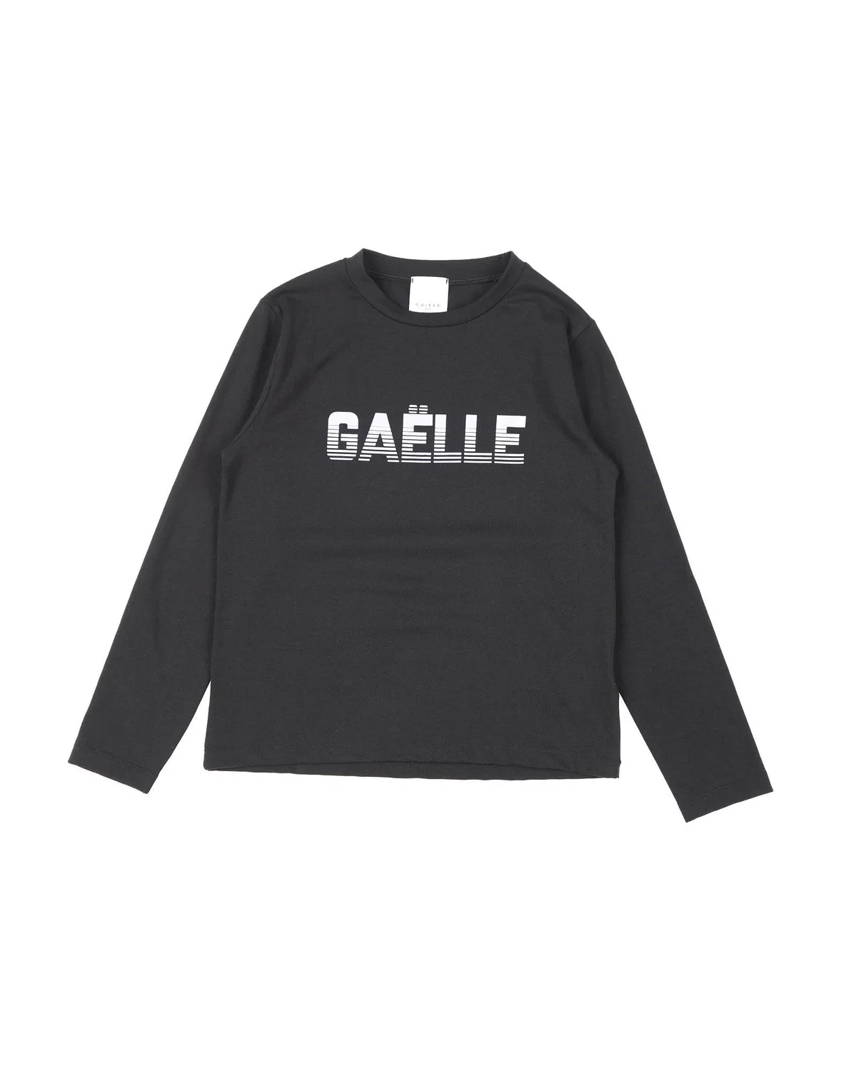 Детский лонгслив с длинным рукавом Gaëlle Paris, черный