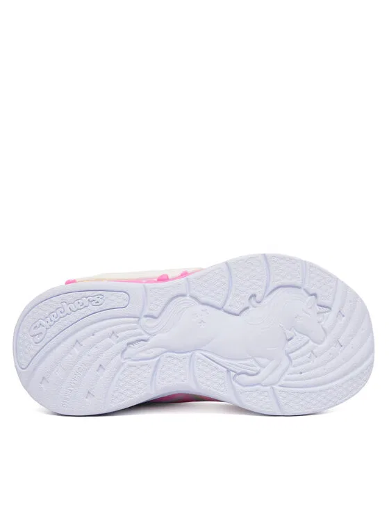 Кроссовки S-Lights - Unicorn Chaser Skechers, розовый — фото 4