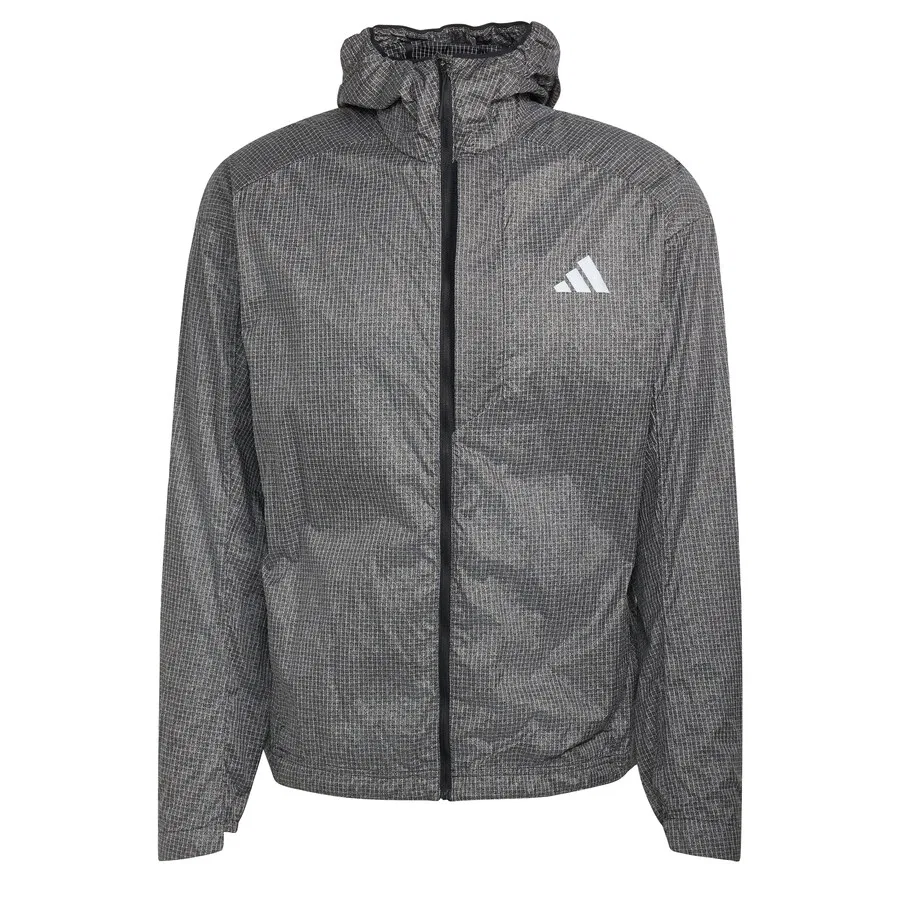 Спортивная куртка ADIDAS PERFORMANCE 'Adi365' в цветах Graphite и Stone