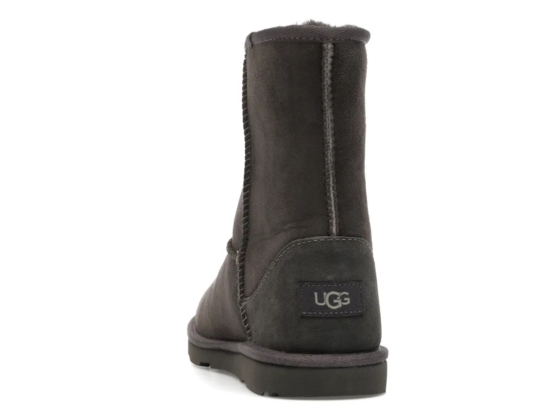 Детские ботинки Classic Short II UGG, Grey — фото 4