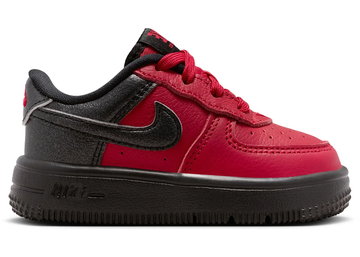 Детские кроссовки Lifestyle Nike Force 1 Low LV8 5, Gym Red Summit White Black