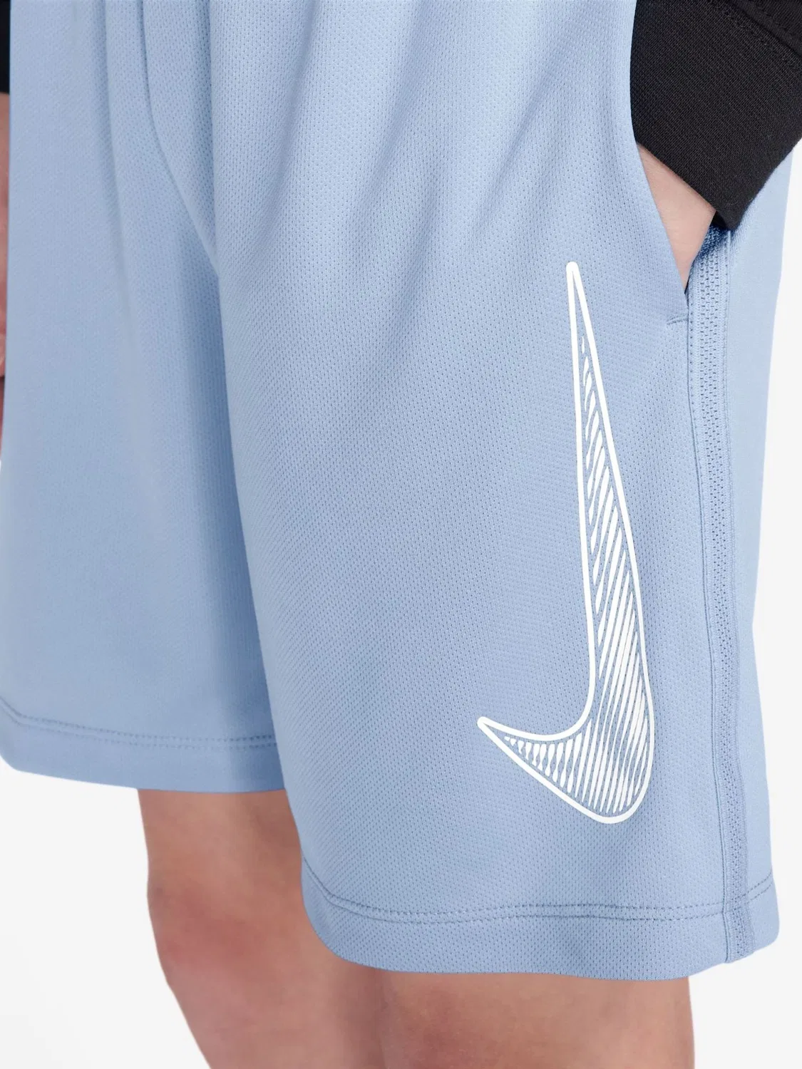 Шорты тренировочные Dri-FIT Nike, Hydrogen Blue — фото 4