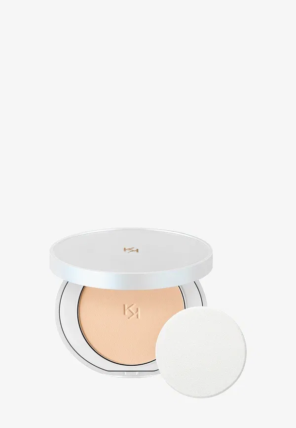 Пудра-основа Urban Shield SPF 50 - тональная основа 9 г Kiko Milano, цвет vanilla bean