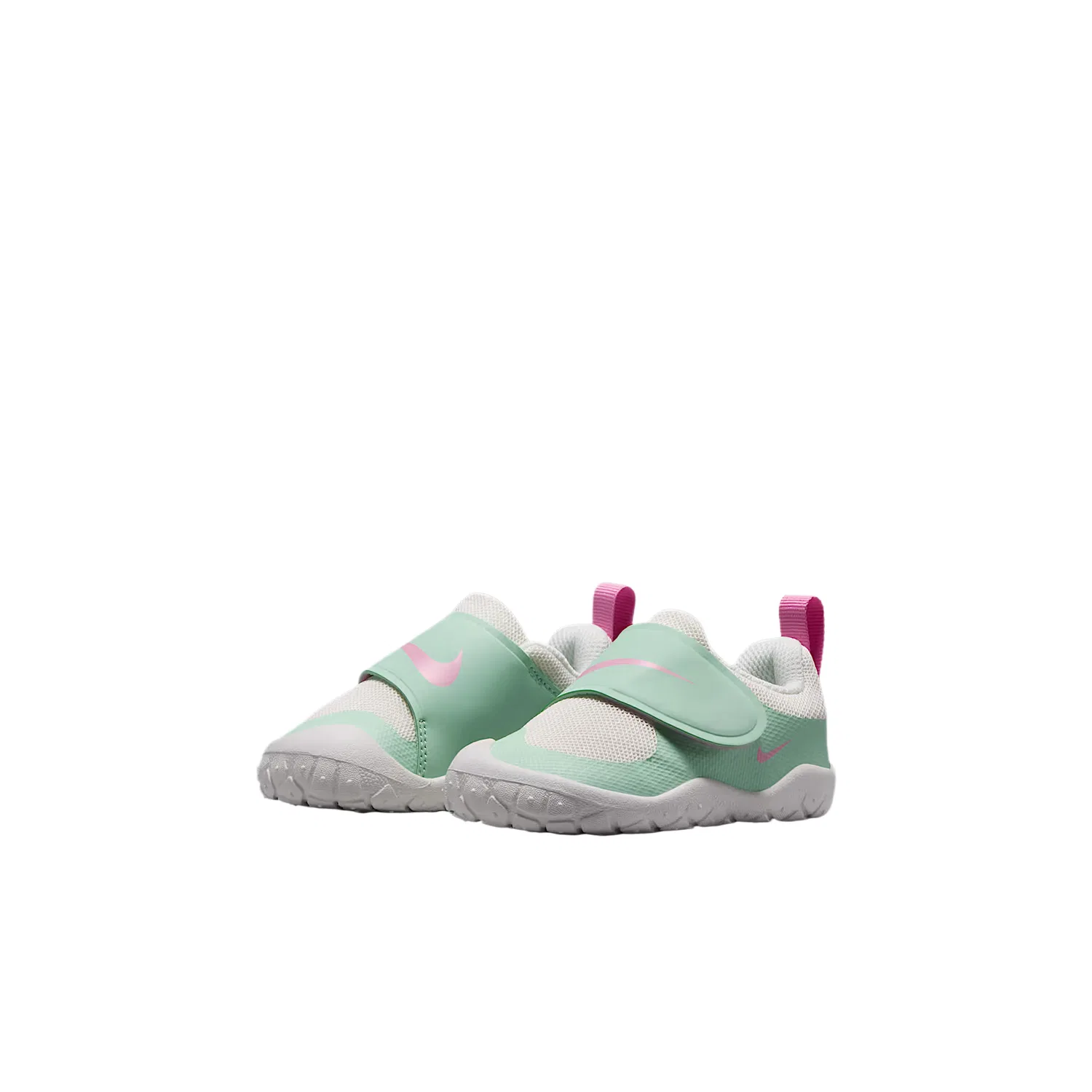 Детские кроссовки для малышей Nike Swoosh 1, Цвет Sail White/Arctic Green/Mountain White/Rise Pink — фото 3