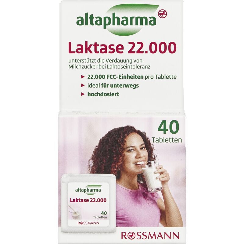 

Лактаза 22 000 altapharma, 14,4 g