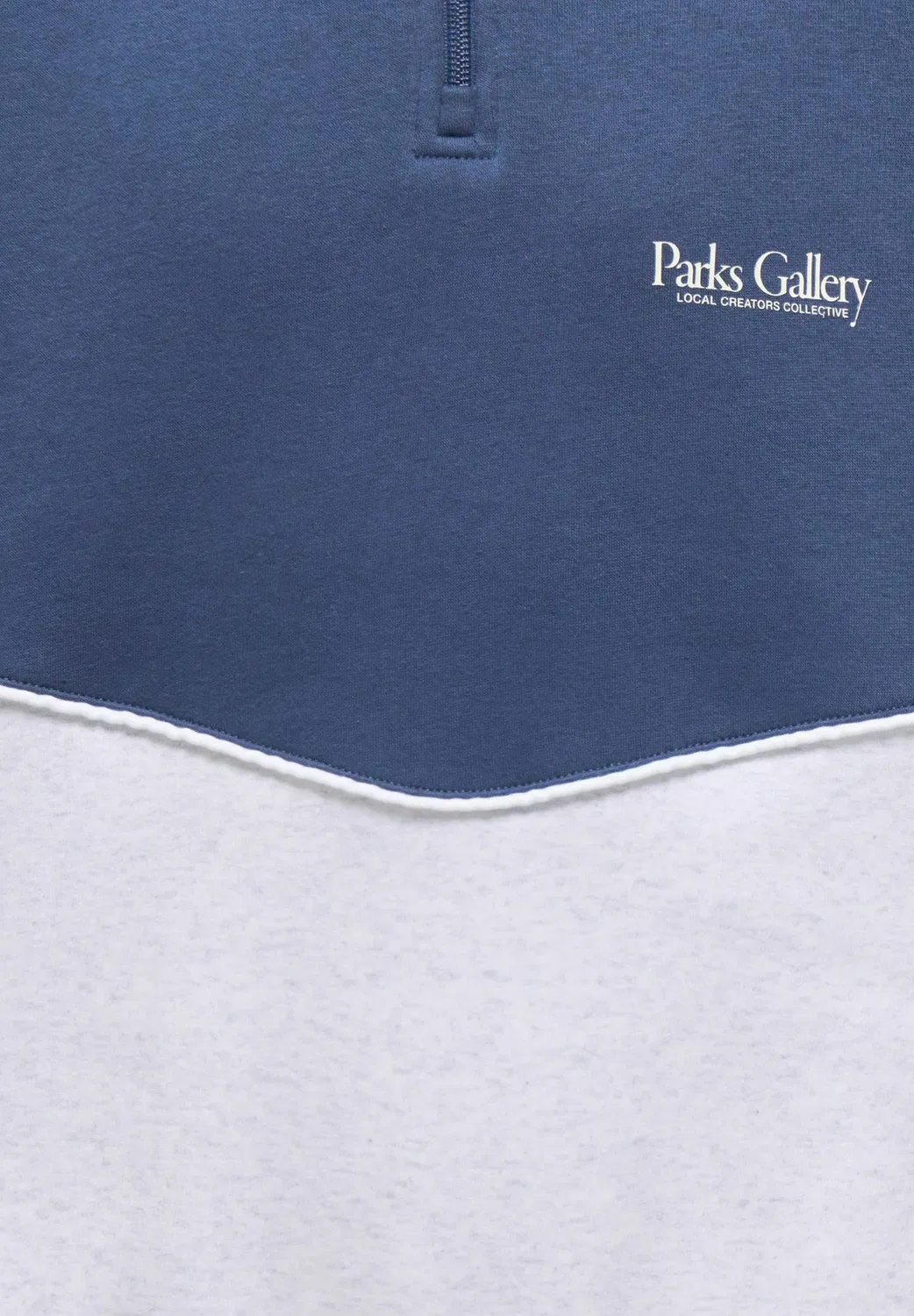 Флисовая толстовка osjceres sweatshirt - sweatshirt Only & Sons Junior, Super Light Grey Melange — фото 3