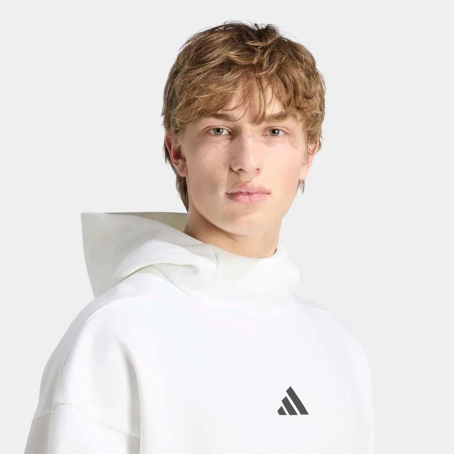 Свитшот Z.N.E. adidas, Белый — фото 4