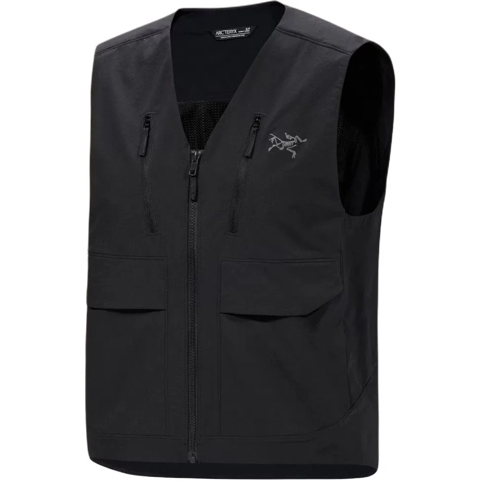 Женский жилет Arcteryx SONII, Black