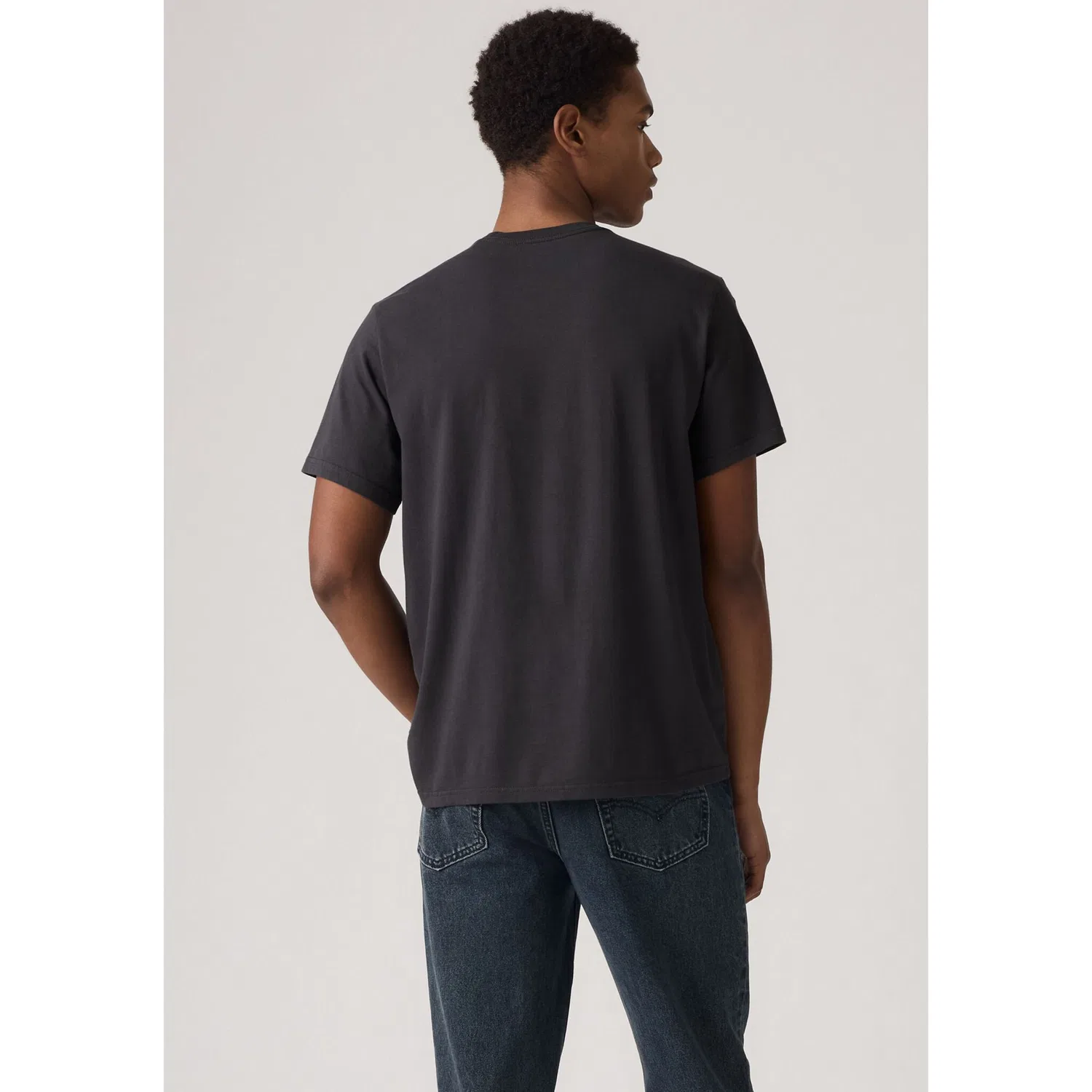 Мужская футболка свободного кроя с логотипом Levi's, Western Wind Eagle 1 — фото 3