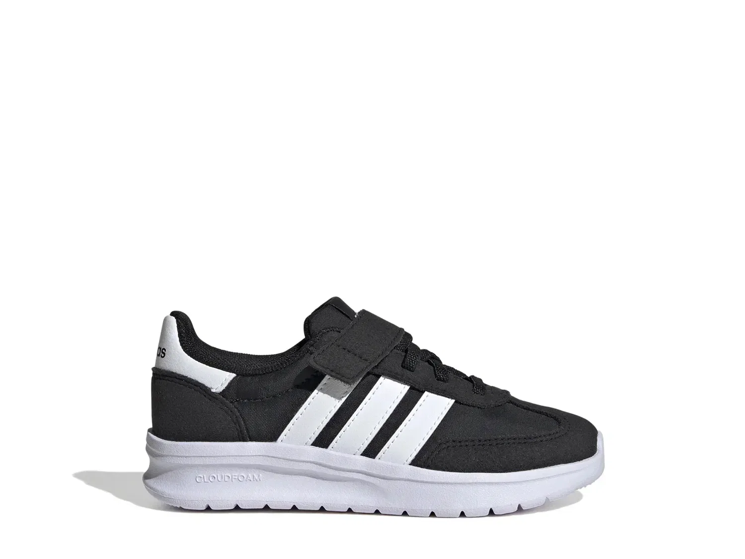 Кроссовки беговые Run 70s 2.0, adidas, черный — фото 2