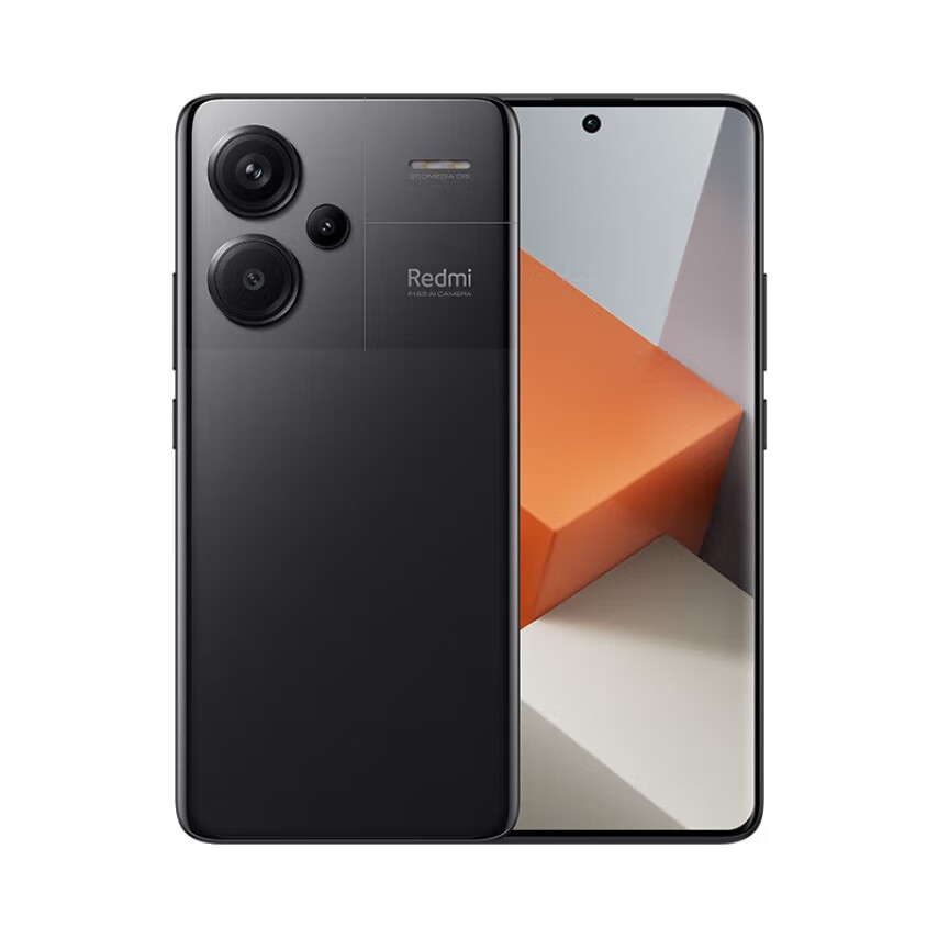 

Смартфон Xiaomi Redmi Note 13 Pro+, 12 Гб/512 Гб, 2 Nano-SIM, черный
