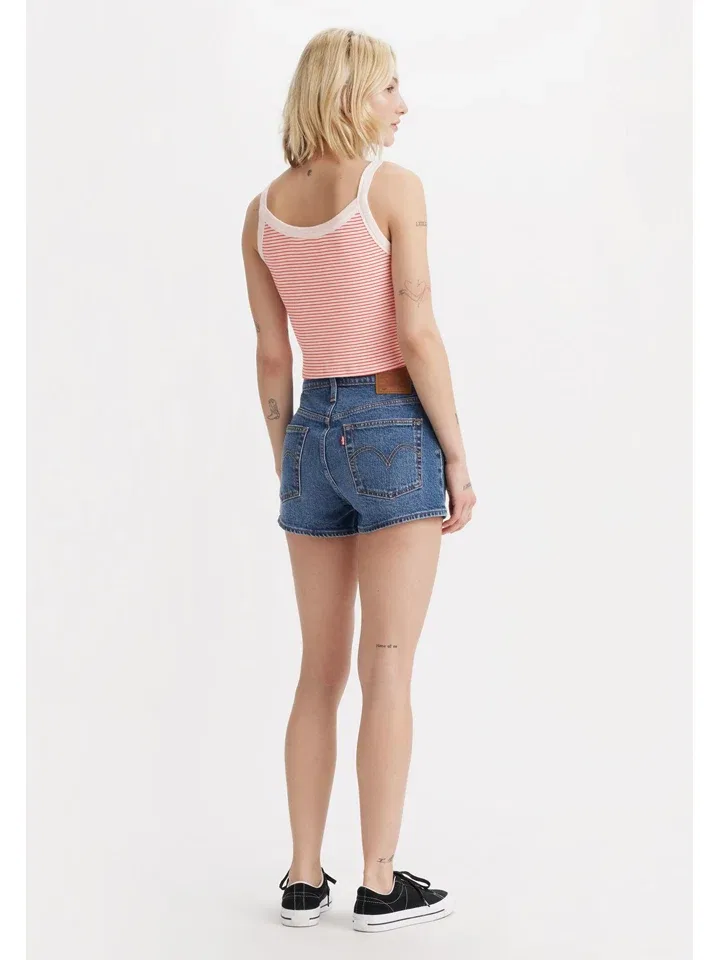 Шорты джинсовые 501 Levi'S, синий — фото 4