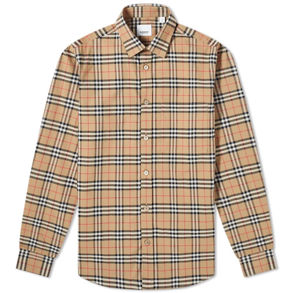 

Рубашка Burberry Simpson Check Shirt