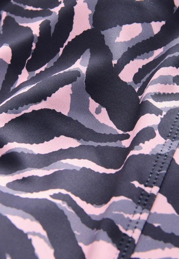 Топ с запахом, Animal Print, Regular fit - active balance scoop back - bustier, Next, Pink Zebra Print, розовый — фото 4
