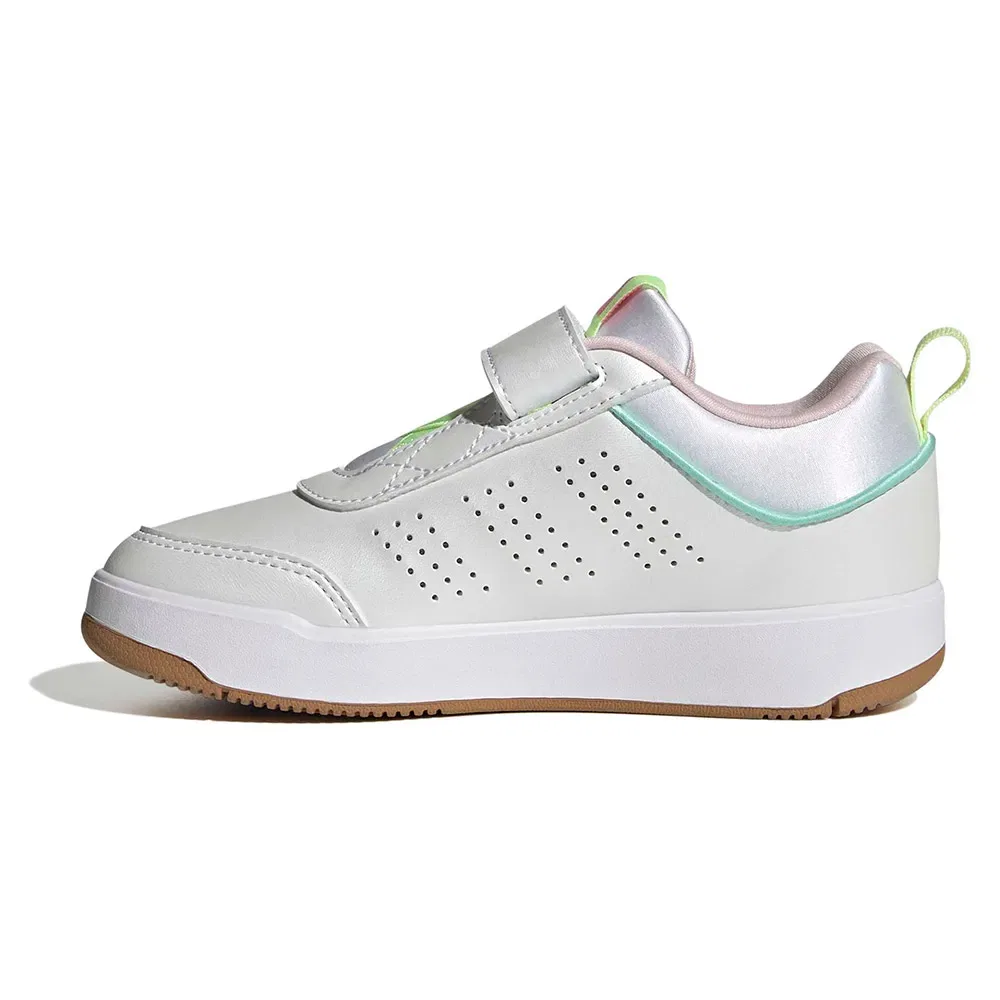 Кроссовки детские Tensaur Sport 30 Adidas, белый — фото 3