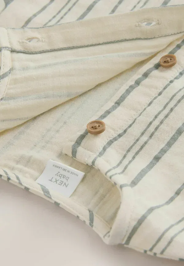 Комбинезон хлопковый Regular fit Next mono stripe — фото 2