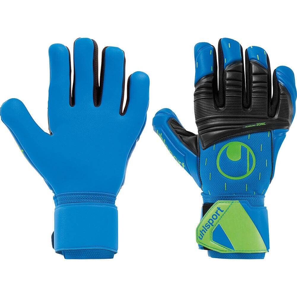 

Вратарские перчатки Uhlsport Aquasoft HN, синий/черный