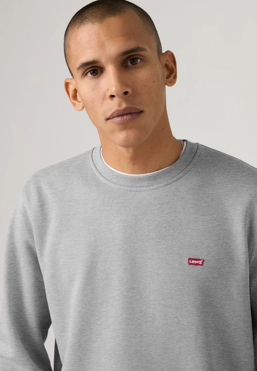 Оригинальная команда - толстовка Levi'S, Medium Vintage Htr Grey — фото 4