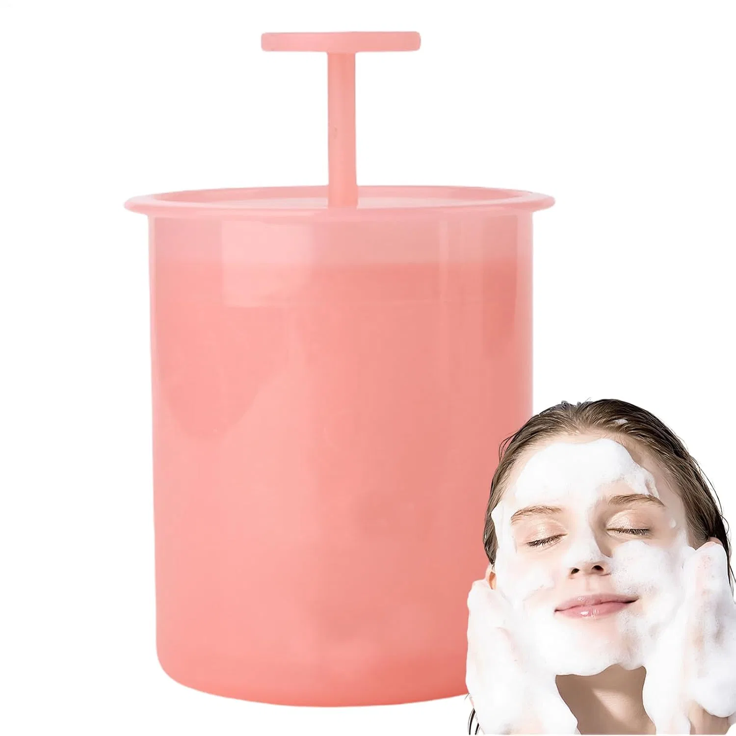 Пенообразователь для лица, Generisch, Роза