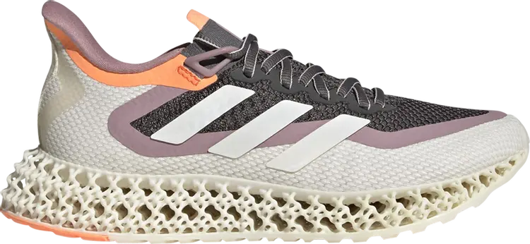 

Кроссовки Adidas Wmns 4DFWD 2 'Grey Beam Orange', серый