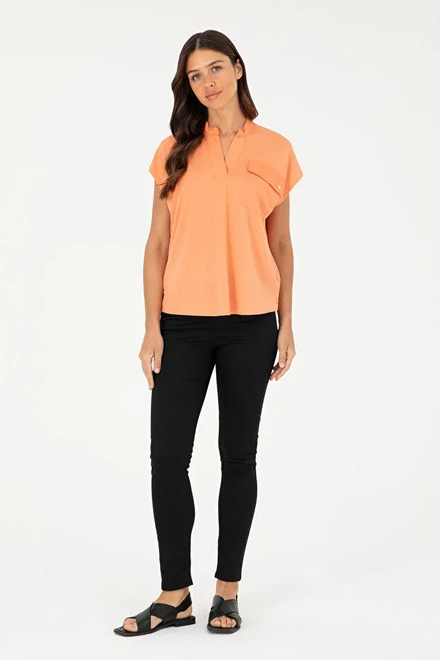 Женские хлопковые брюки скинни U.S. Polo Assn.