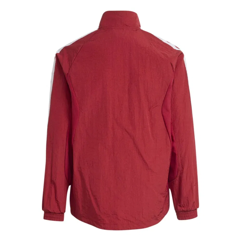 Детский свитшот с принтом Liverpool FC Home Anthem Adidas, Red — фото 2