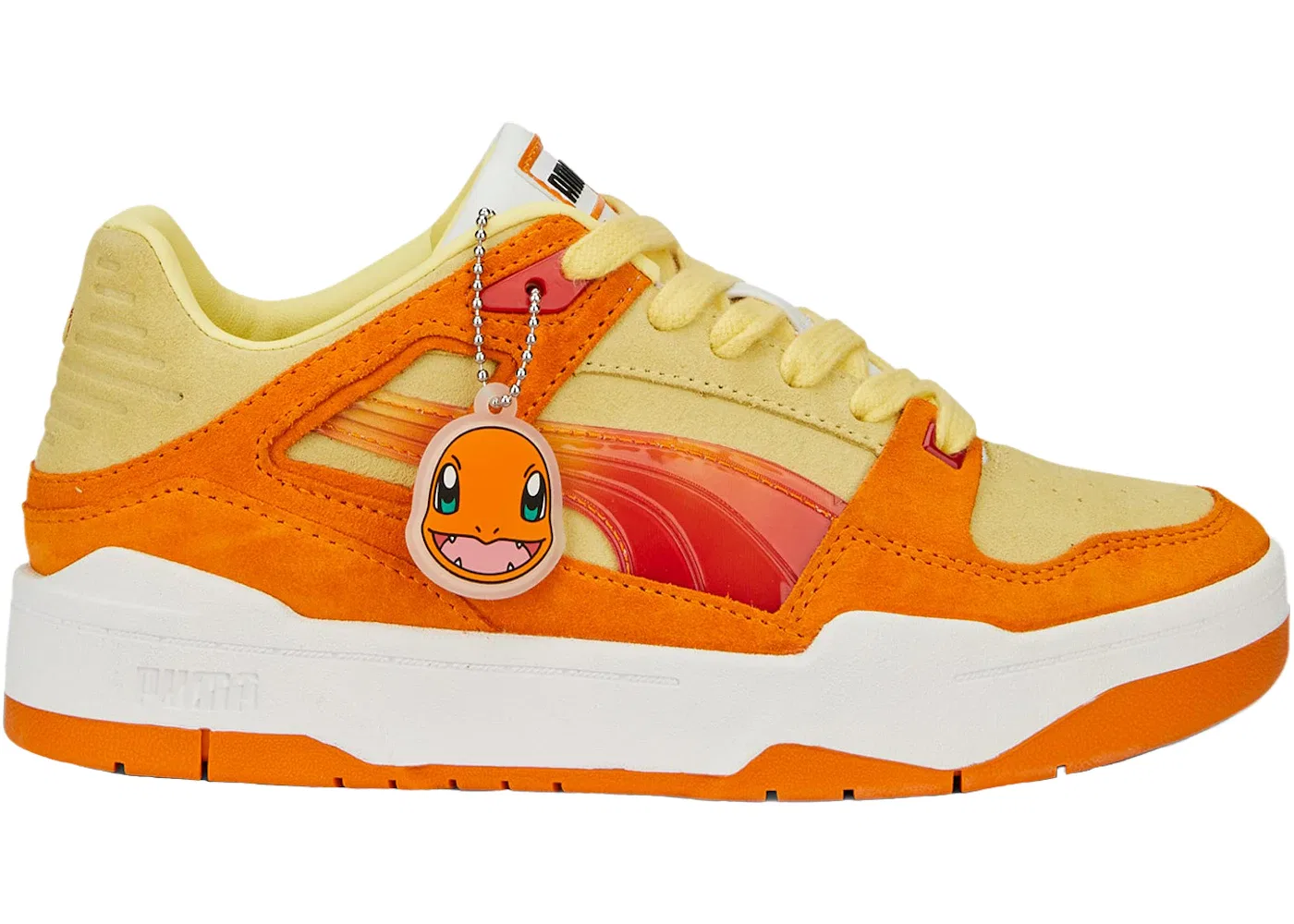 Детские кроссовки с принтом Puma Slipstream Lo Puma, Dark Cheddar/Pale Lemon