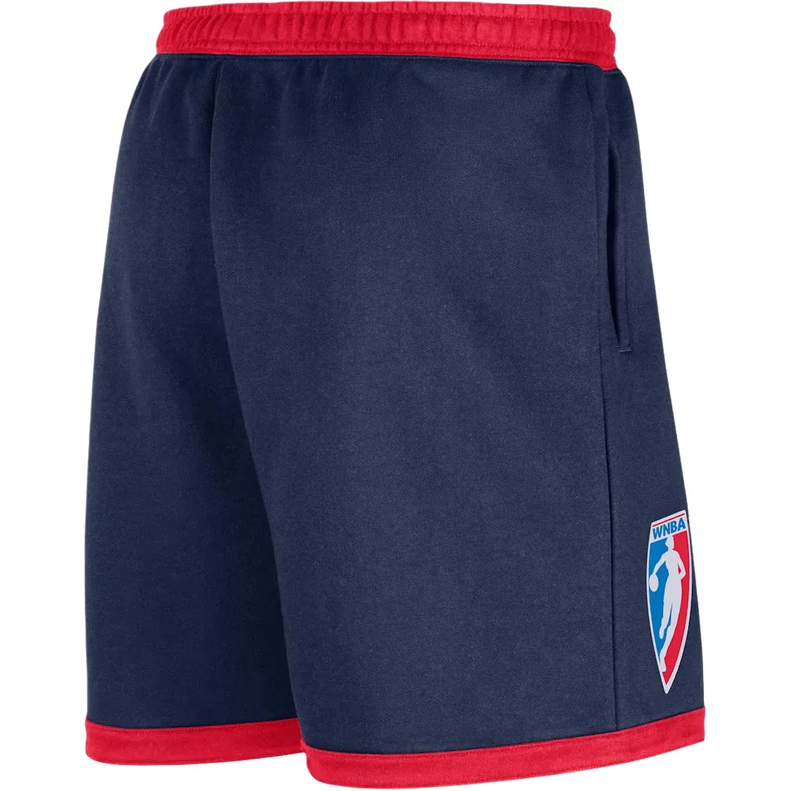 Мужские шорты из флиса Nike WNBA Legends Midnight Navy Action Red Sail, темно-синий — фото 3
