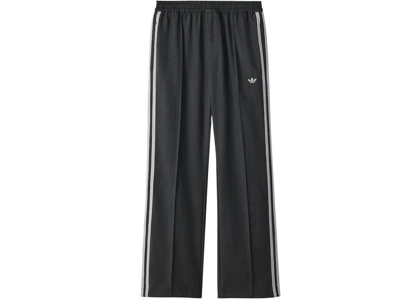 Мужские брюки с принтом Wales Bonner Wool Pant Adidas, Dark Grey Heather